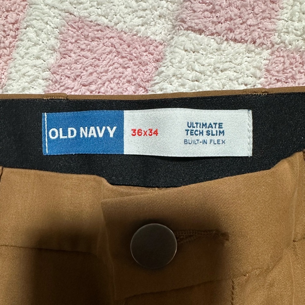 Old Navy Tan Casual Trousers